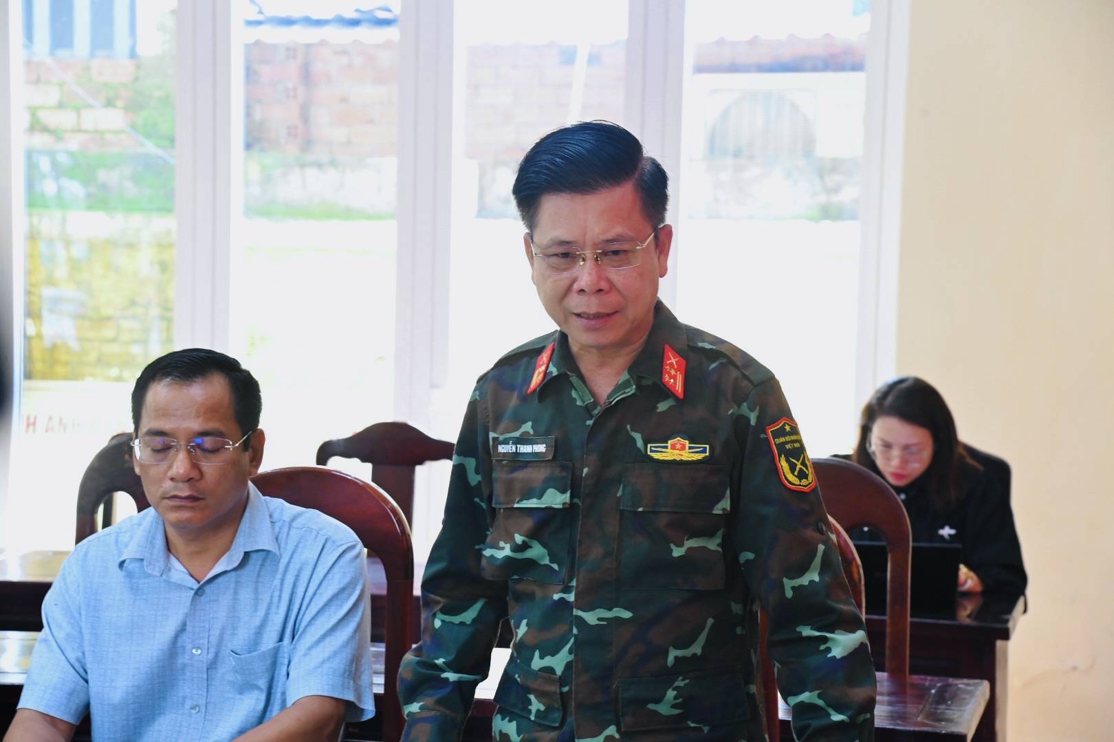 Đồng Nai kiểm tra hiện trường, sẵn sàng tìm kiếm hài cốt liệt sĩ tại Minh Đức - Ảnh 2