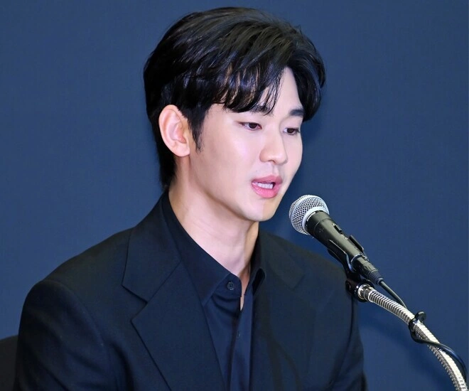 Diễn viên Kim Soo Hyun nổi tiếng châu Á qua Nữ hoàng nước mắt, Vì sao đưa anh tới. Ảnh: MK