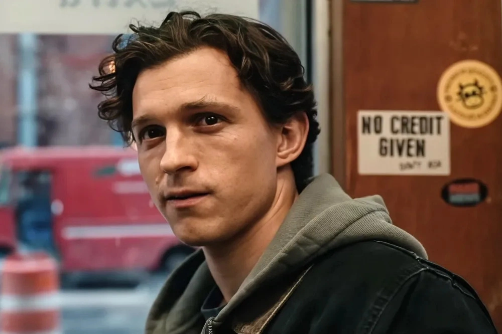 Tom Holland trong phim Spider-Man: Brand New Day. Ảnh: Sony Pictures