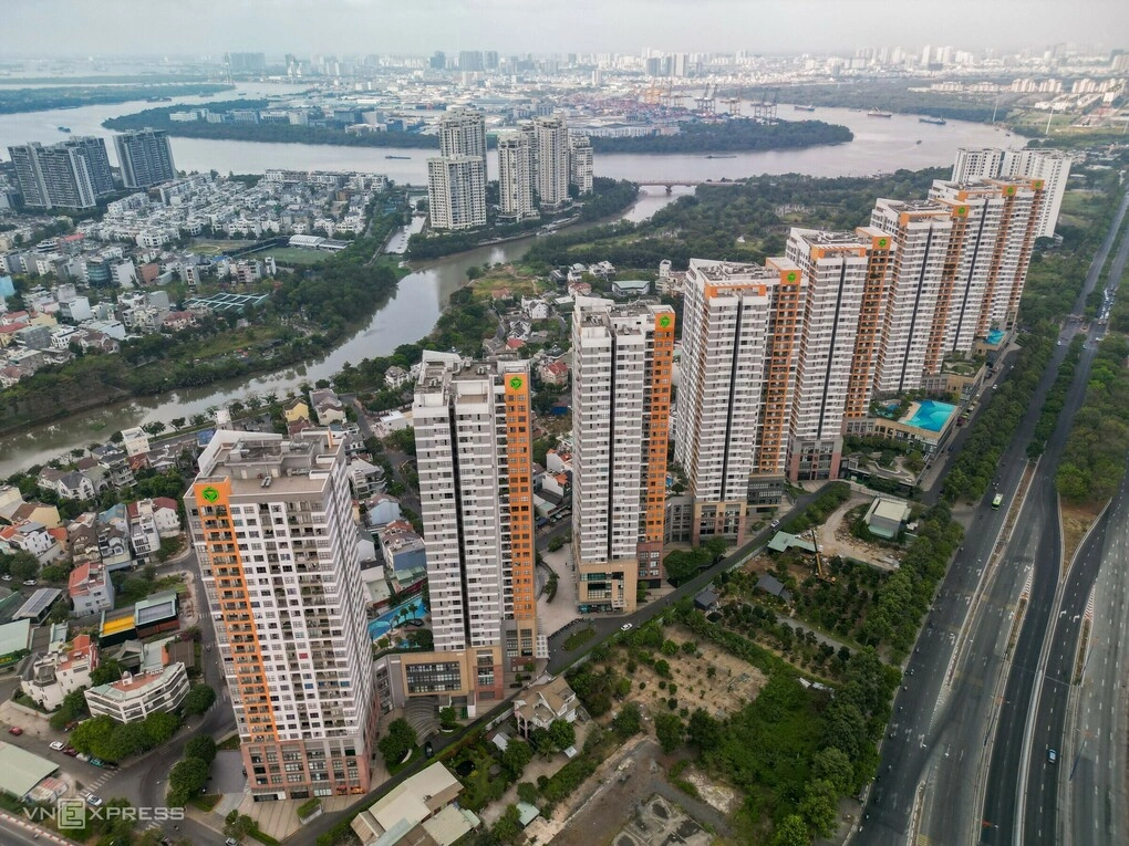 Bất động sản khu đông TP HCM, tháng 4/2026. Ảnh: Quỳnh Trần