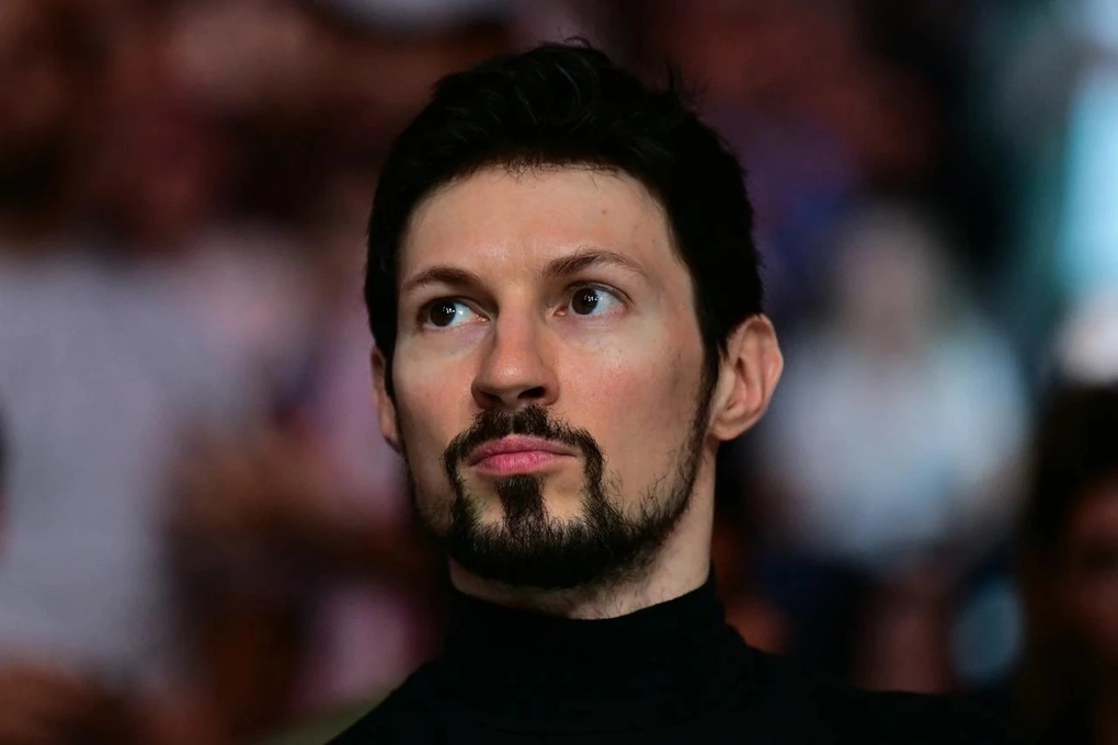Nhà sáng lập kiêm CEO Telegram Pavel Durov tại Abu Dhabi hồi tháng 10/2025. Ảnh: AFP