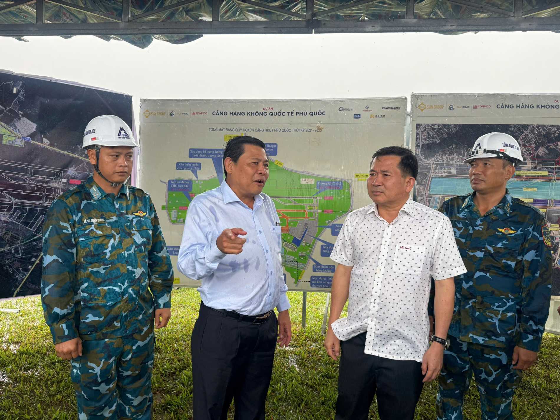 Bí thư Đặc khu Phú Quốc Đinh Văn Nơi chỉ đạo tăng tốc công trình chiến lược phục vụ APEC 2027 - Ảnh 3