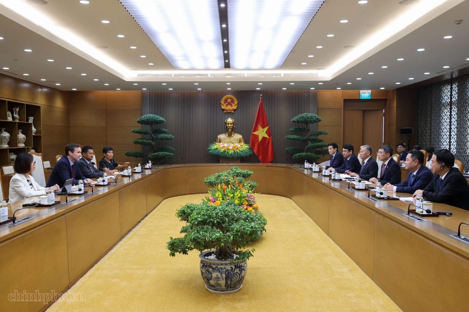 Trưởng đại diện IMF đánh giá cao nỗ lực phát triển của Việt Nam - Ảnh 1