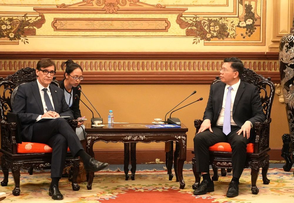 TP.HCM-CATALONIA: Bắt tay cùng “ngọn hải đăng” công nghệ châu Âu, kích hoạt làn sóng đầu tư xanh - Ảnh 1