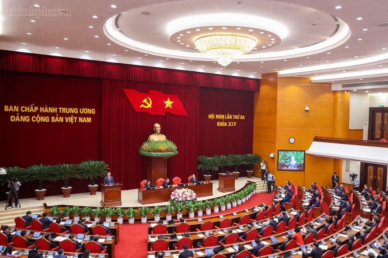 Nghị quyết Hội nghị Trung ương 3 khóa XIV về xây dựng xã hội kỷ cương, an toàn, văn minh, hài hòa, phát triển - Ảnh 1