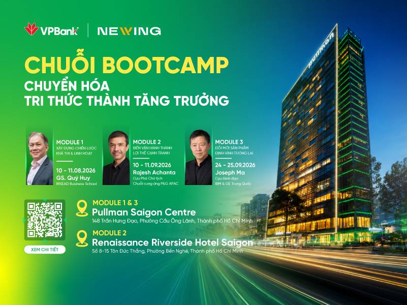VPBank SME tiếp tục mang tri thức quản trị quốc tế đến CEO Việt - Ảnh 1