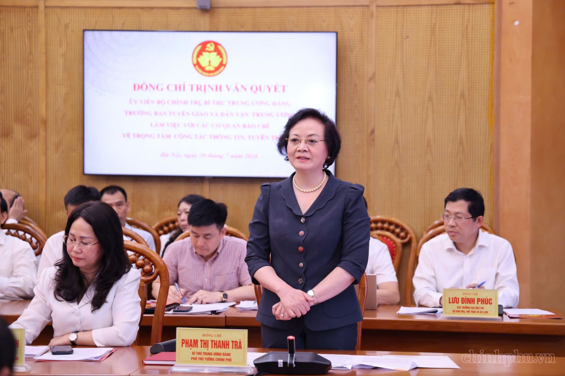 Chính phủ kiên định mục tiêu tăng trưởng hai con số, phát huy vai trò dẫn dắt của truyền thông chính sách - Ảnh 2
