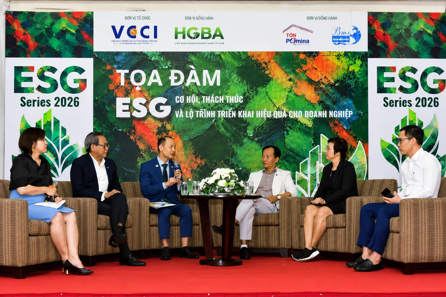 Thực hiện ESG sớm: "Tấm vé" chiến lược giữ vững lợi thế cạnh tranh trong kỷ nguyên kinh tế xanh - Ảnh 1