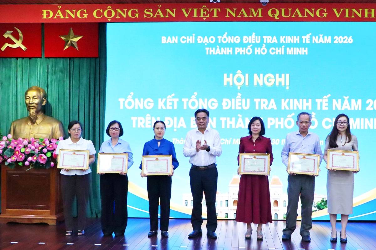 Tổng điều tra kinh tế 2026: Nền tảng dữ liệu số cho chính sách phát triển bền vững của TP.Hồ Chí Minh - Ảnh 2