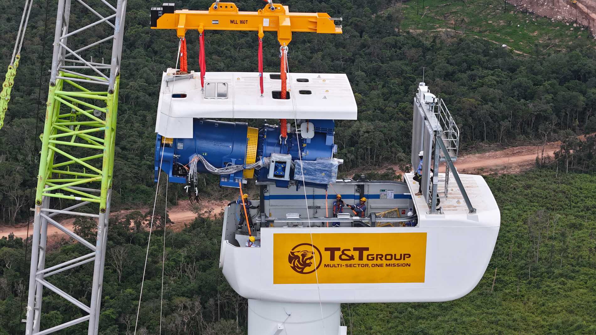 36,5 triệu USD sau 7 tháng: Dự án điện gió lớn nhất của T&T Group tại Lào bắt đầu tạo dòng tiền khủng - Ảnh 3