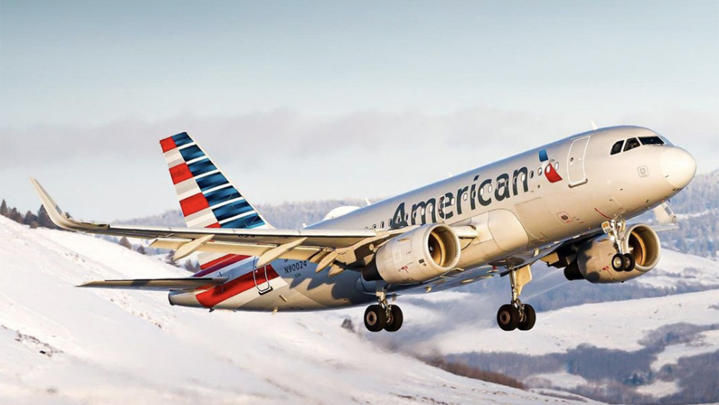 Máy bay của hãng hàng không American Airlines. Ảnh: Flyingboeing787 Instagram