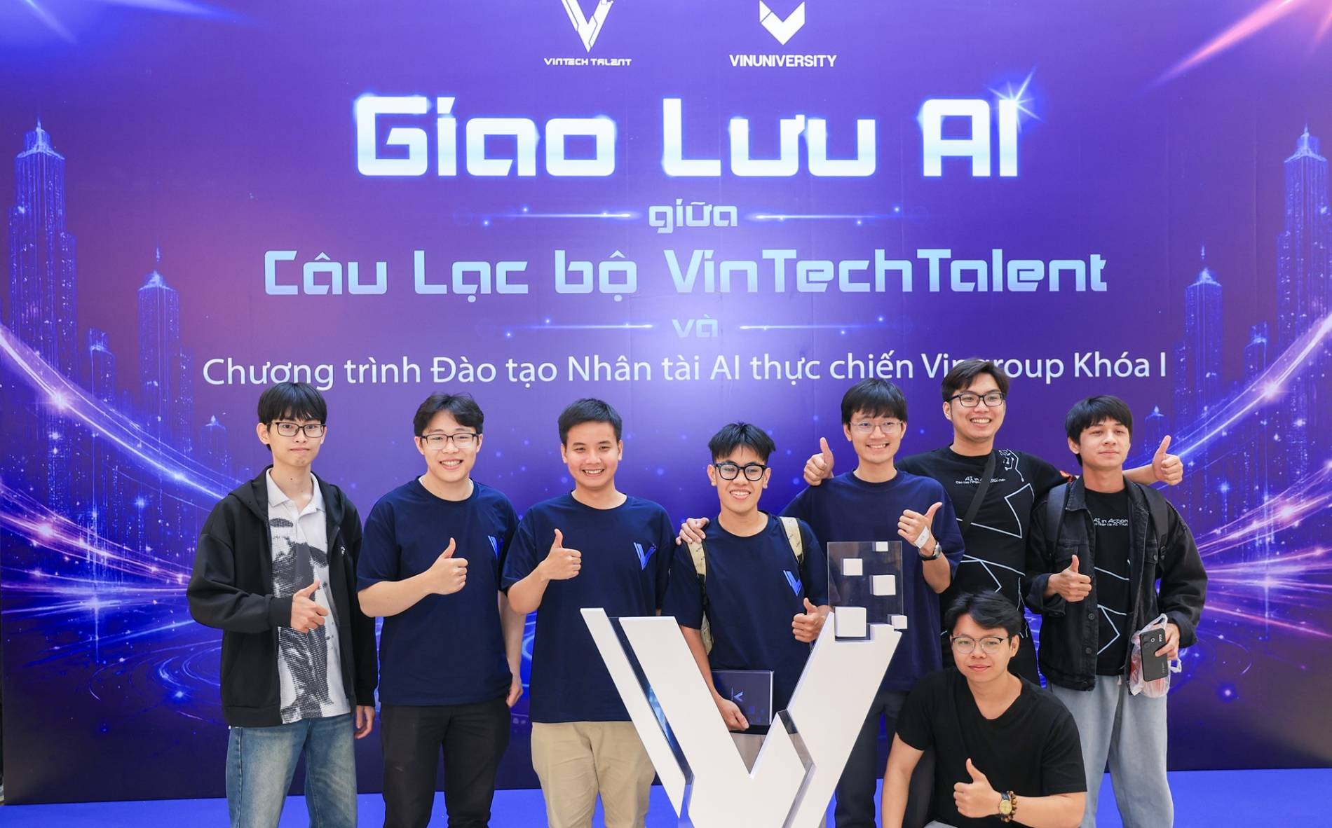 Vingroup tăng tốc đào tạo 20.000 nhân tài AI thực chiến - Ảnh 3