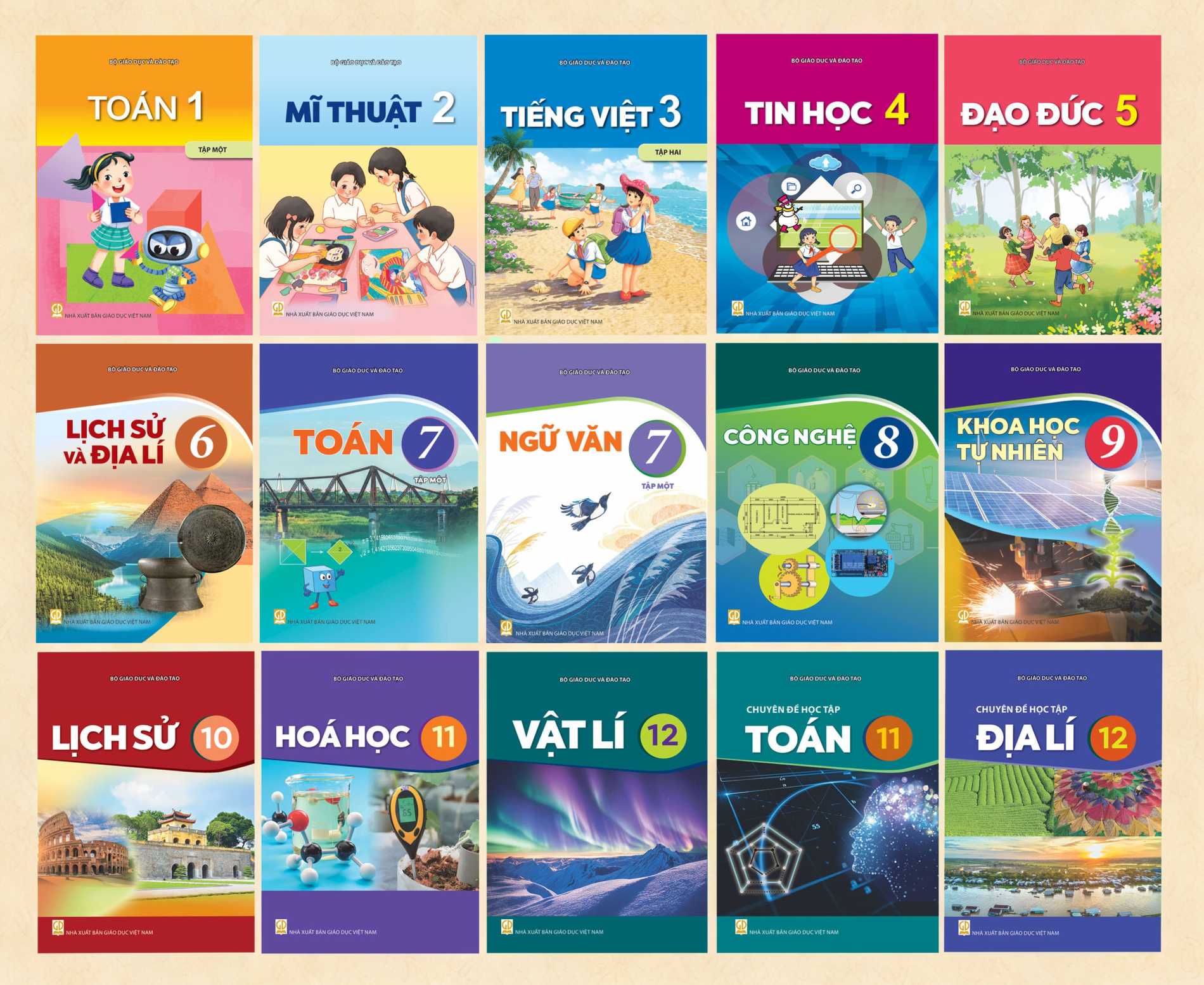 Nhà xuất bản Giáo dục Việt Nam hoàn thành tập huấn, bồi dưỡng sử dụng chung một bộ SGK - Ảnh 1