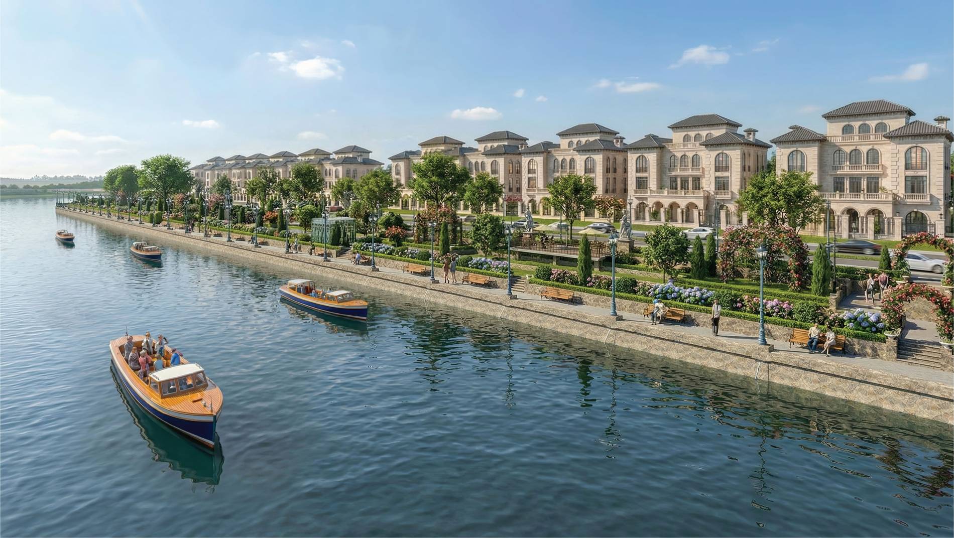 Sunshine Group khởi công Noble Rivera - đại đô thị sinh thái ven sông tổng vốn 2 tỷ USD ngay trên đại lộ Tây Thăng Long - Ảnh 4