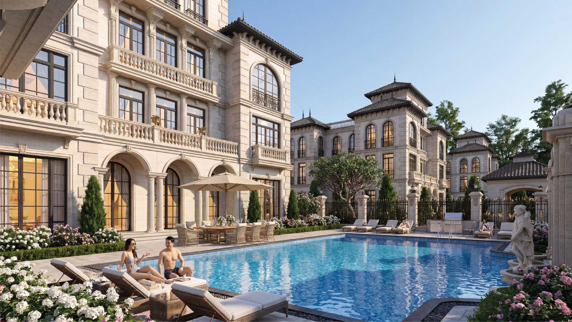 Sunshine Group khởi công Noble Rivera - đại đô thị sinh thái ven sông tổng vốn 2 tỷ USD ngay trên đại lộ Tây Thăng Long - Ảnh 7