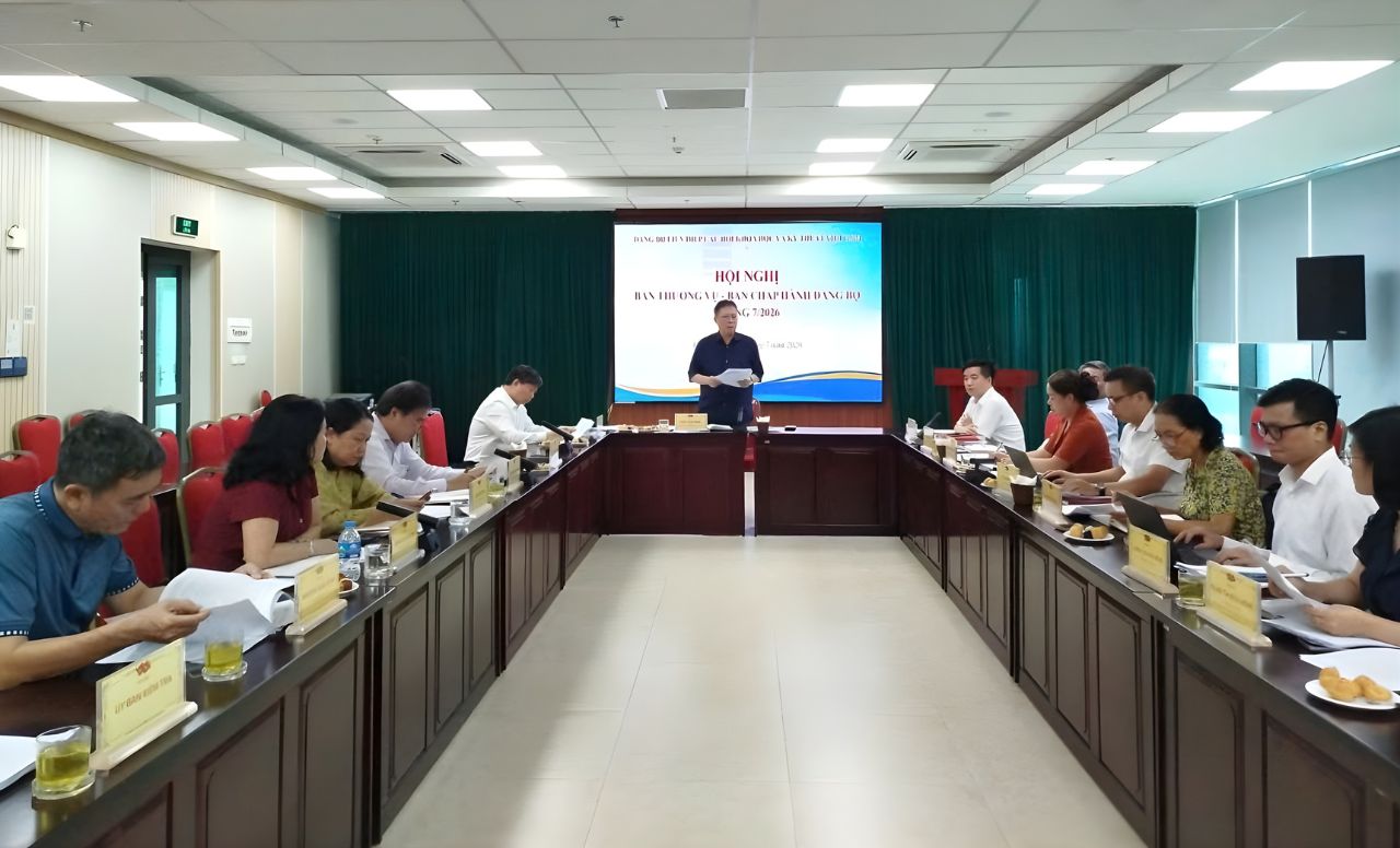 Hội nghị Ban Chấp hành Đảng bộ Liên hiệp Hội Việt Nam tháng 7/2026 - Ảnh 5