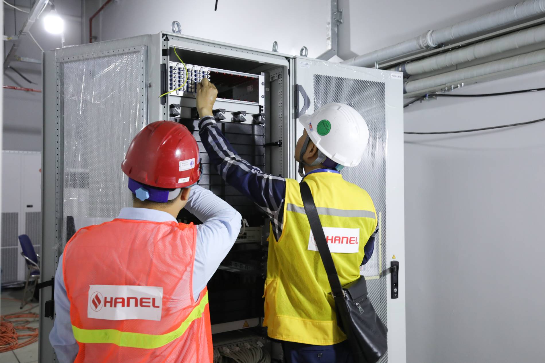 Hanel – 'Lá cờ đầu' công nghệ Việt khẳng định vị thế tại siêu dự án Metro số 3 Nhổn – Ga Hà Nội - Ảnh 2