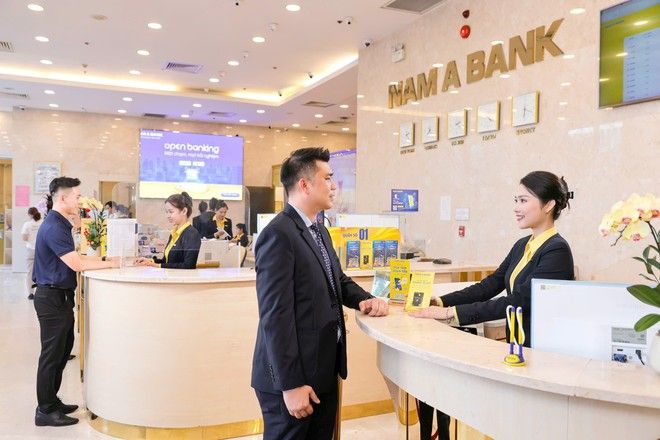 Nam A Bank hướng tới “Số” và “Xanh”: Lãi quý II tăng 17%, nợ nhóm 5 chiếm hơn 80% tổng nợ xấu - Ảnh 1