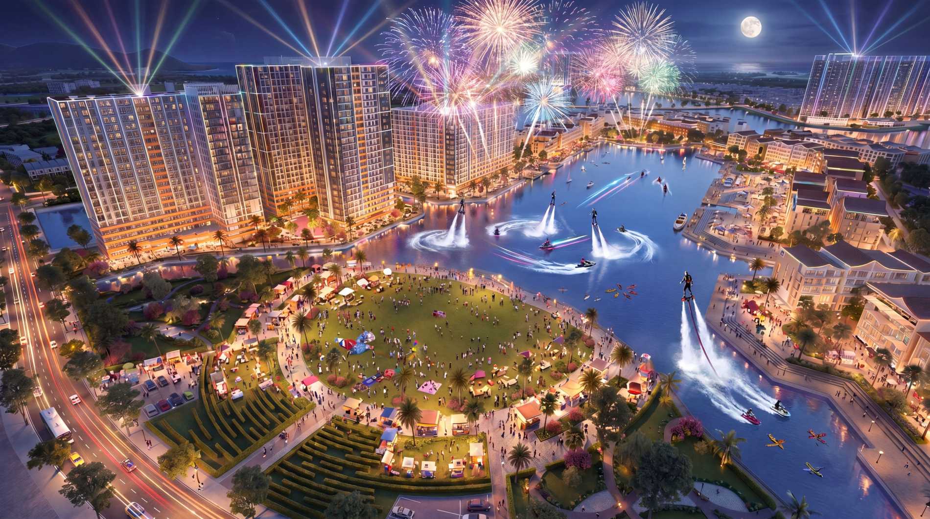 5 lý do Festival Island là “vùng xanh” sinh lời vượt trội của BĐS Nha Trang - Ảnh 2