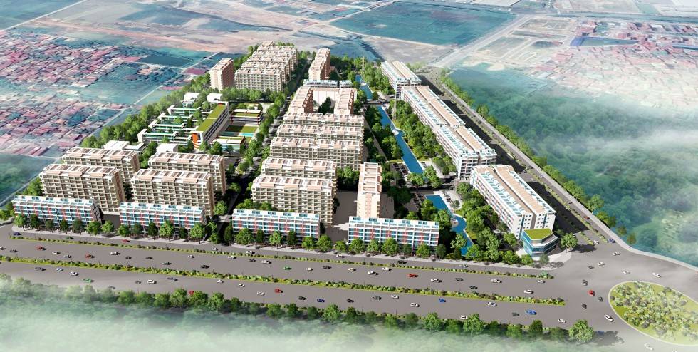 Phố Nối House và bài toán không gian sống sinh thái cho người lao động tại Hưng Yên - Ảnh 2