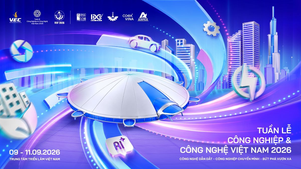 Tuần lễ VITW 2026: Điểm hội tụ chiến lược của công nghiệp và công nghệ Việt Nam - Ảnh 1