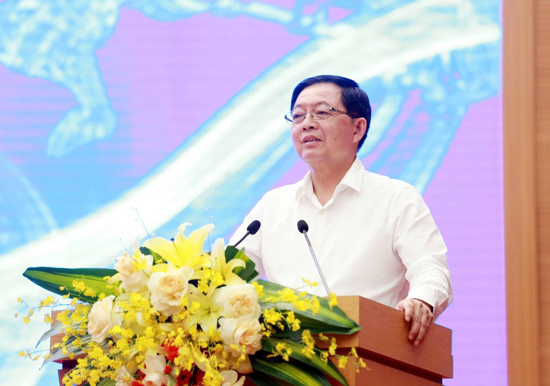 Phó Thủ tướng Hồ Quốc Dũng: Phú Thọ phải lấy dữ liệu làm nền tảng bứt phá chính quyền số - Ảnh 1