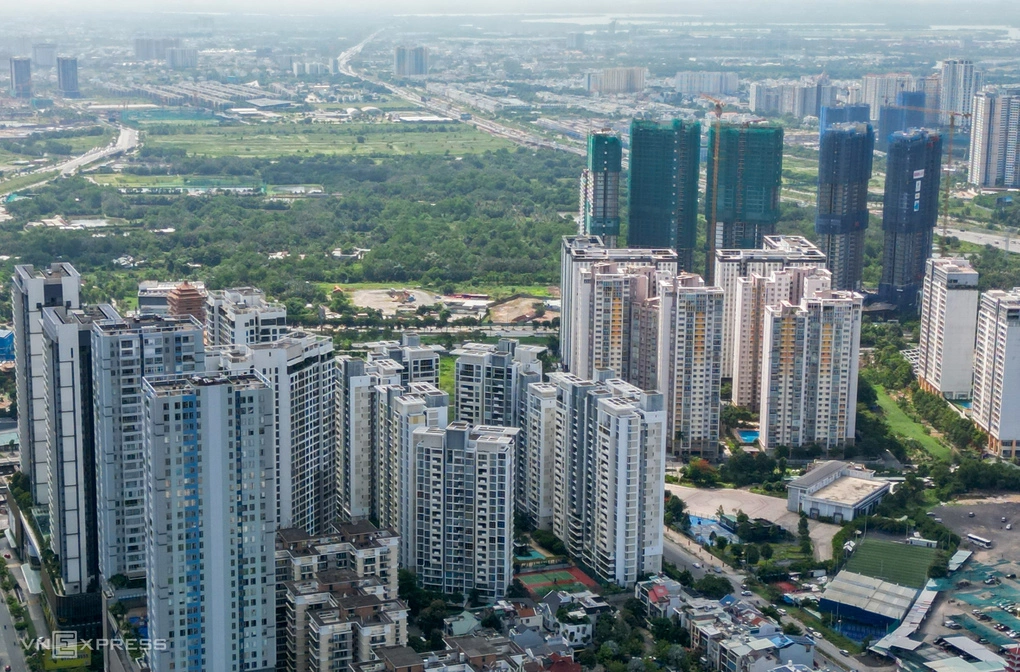 Bất động sản khu Đông TP HCM, tháng 7/2026. Ảnh: Quỳnh Trần