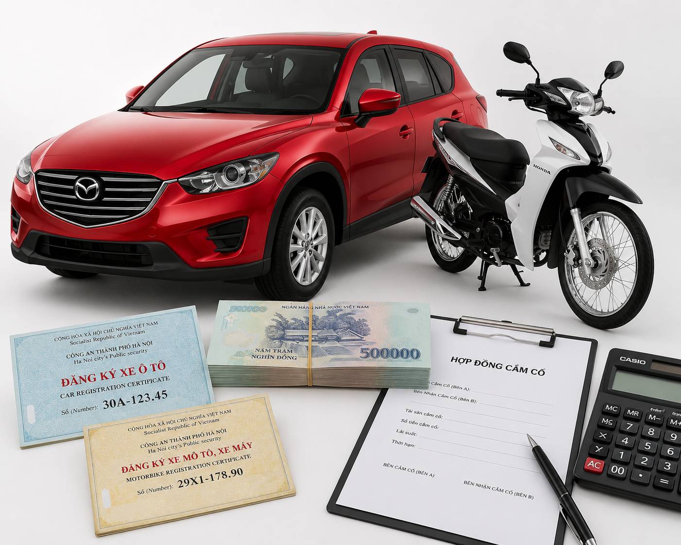 Cầm cavet xe: Giải pháp xoay vốn nhanh hay bẫy nợ rình rập? - Ảnh 1