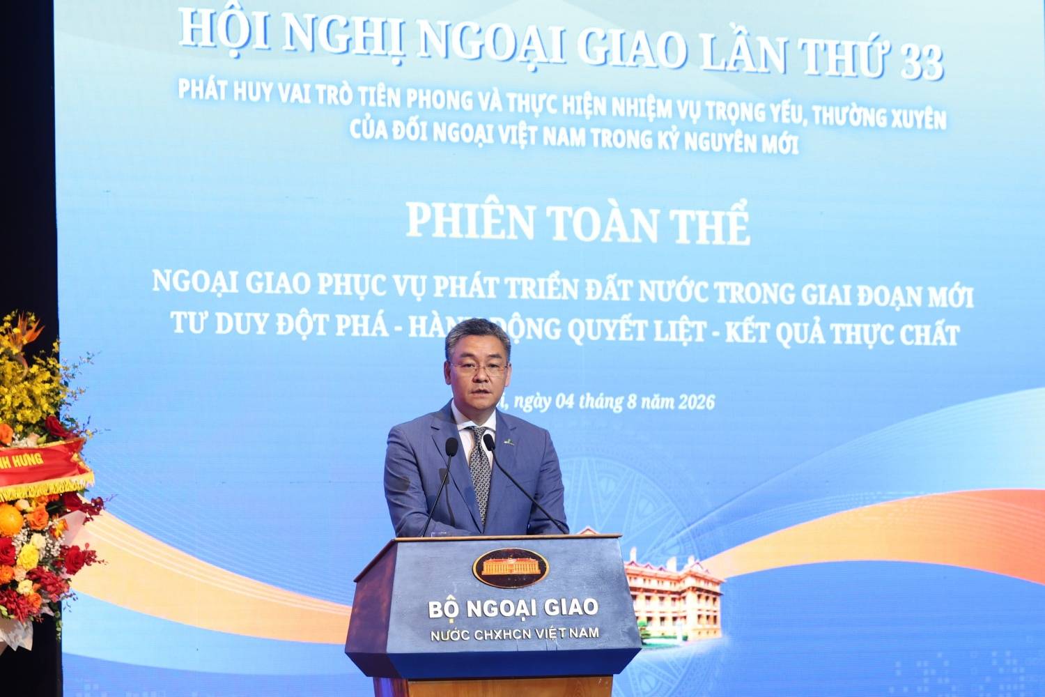 Ngoại giao năng lượng được đặt vào trung tâm bảo đảm an ninh năng lượng - Ảnh 1