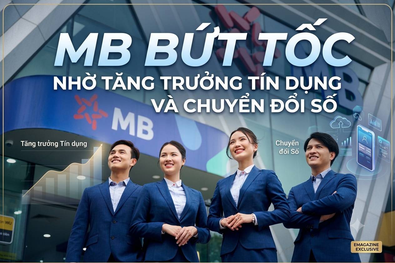 MB lãi hơn 20.000 tỷ đồng sau nửa đầu năm, bứt tốc nhờ tín dụng và chuyển đổi số - Ảnh 1