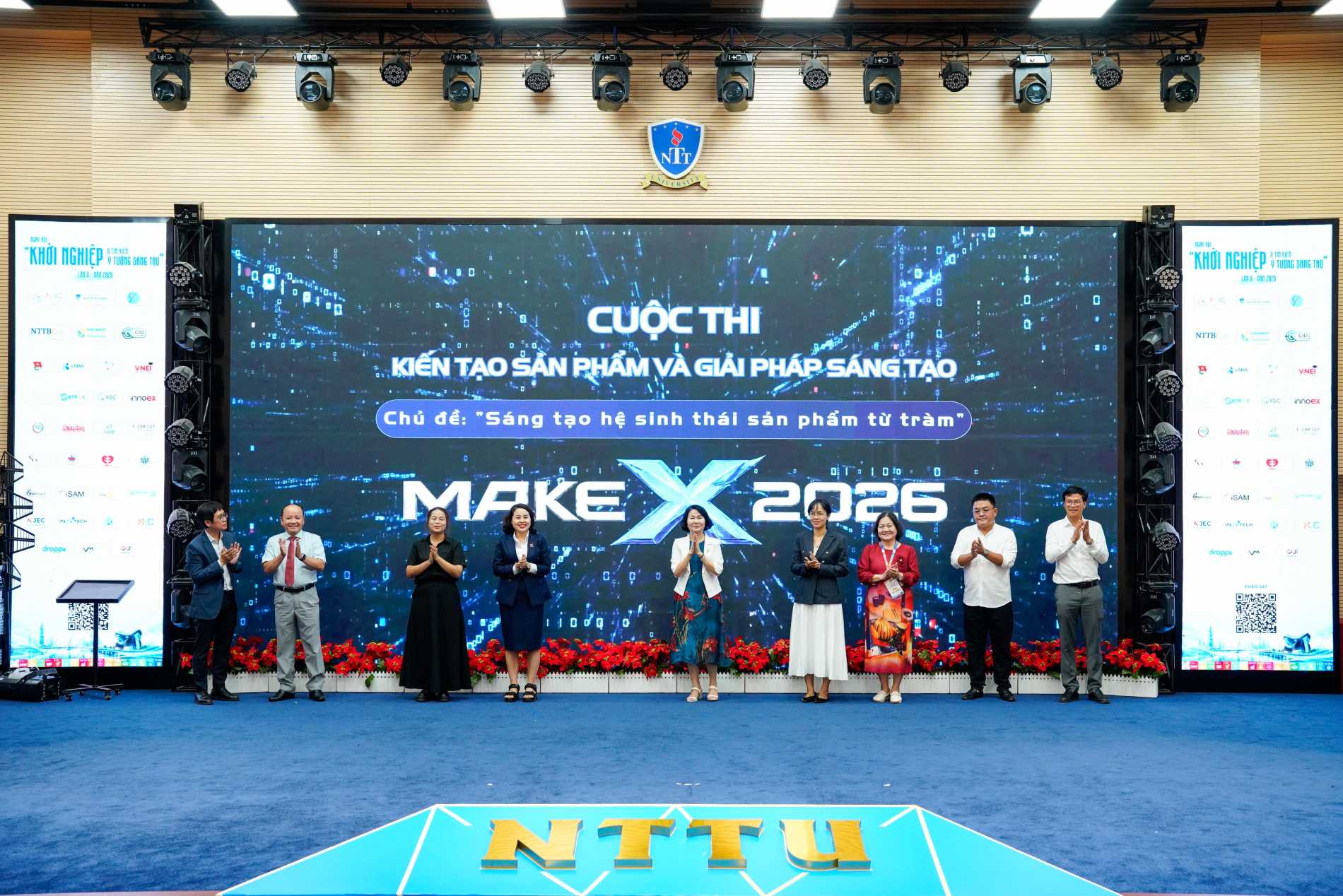 NTTU phát động cuộc thi Makex 2026 toàn quốc: Kiến tạo hệ sinh thái sản phẩm sáng tạo từ tràm - Ảnh 1