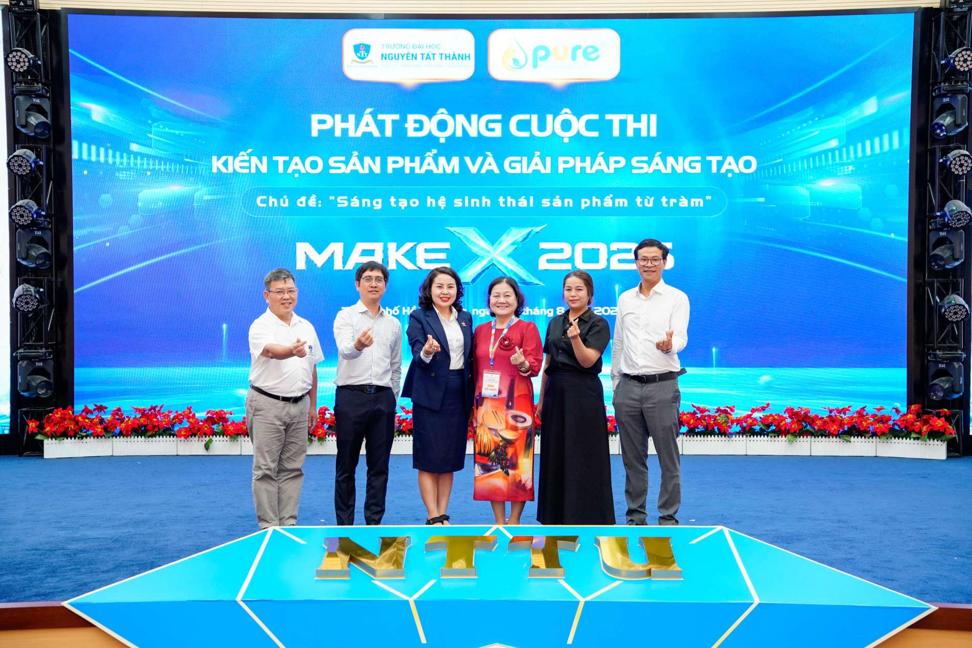 NTTU phát động cuộc thi Makex 2026 toàn quốc: Kiến tạo hệ sinh thái sản phẩm sáng tạo từ tràm - Ảnh 5