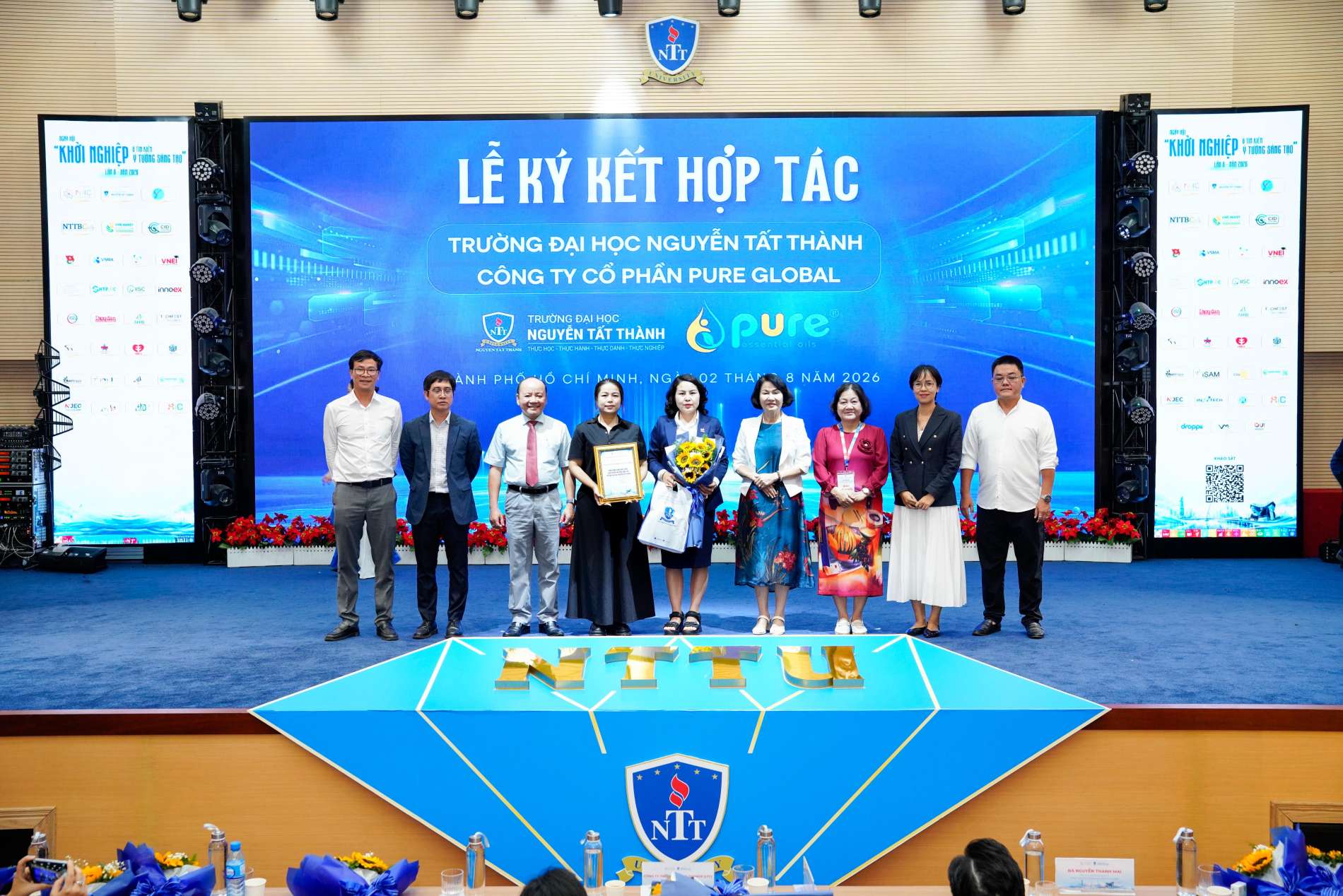 NTTU phát động cuộc thi Makex 2026 toàn quốc: Kiến tạo hệ sinh thái sản phẩm sáng tạo từ tràm - Ảnh 9