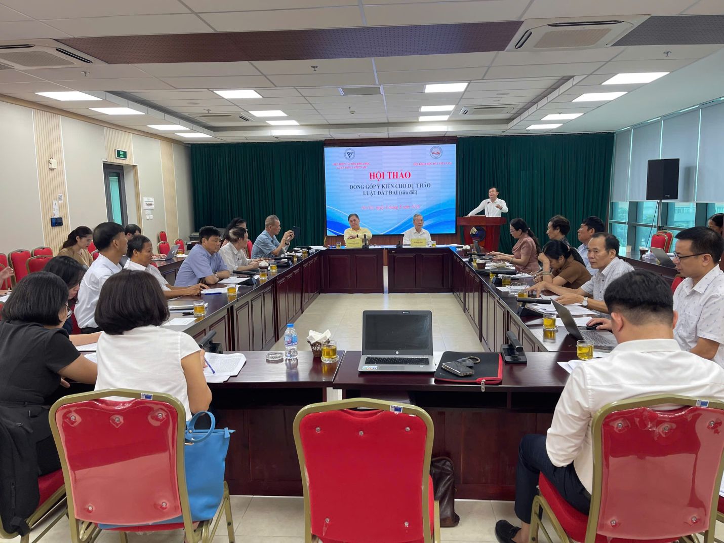 Luật Đất đai phải đáp ứng được sự phát triển bền vững của đất nước - Ảnh 1