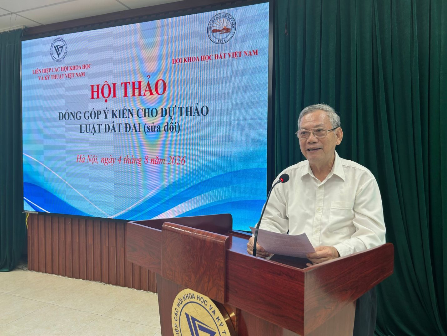 Luật Đất đai phải đáp ứng được sự phát triển bền vững của đất nước - Ảnh 3