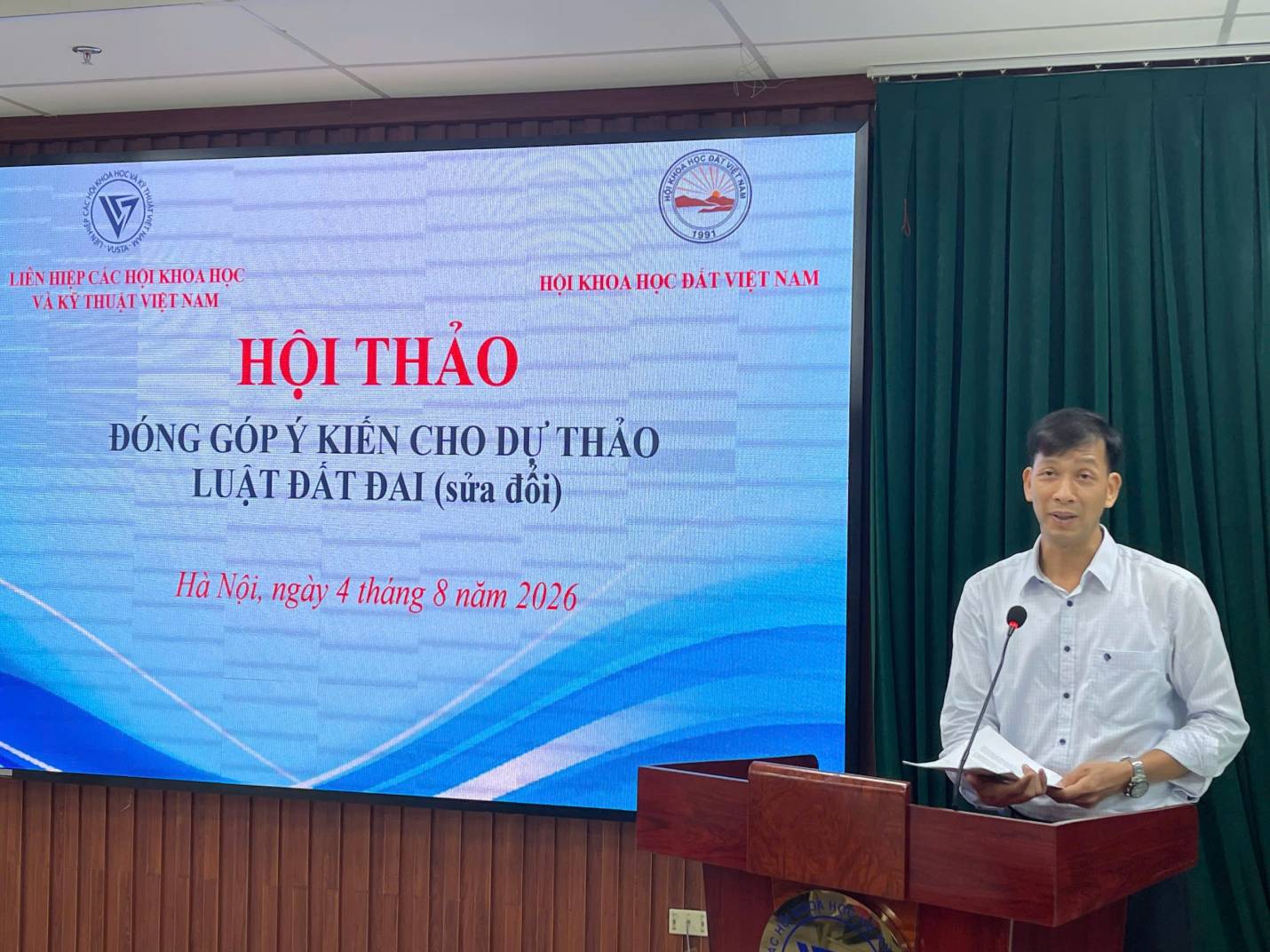 Luật Đất đai phải đáp ứng được sự phát triển bền vững của đất nước - Ảnh 5