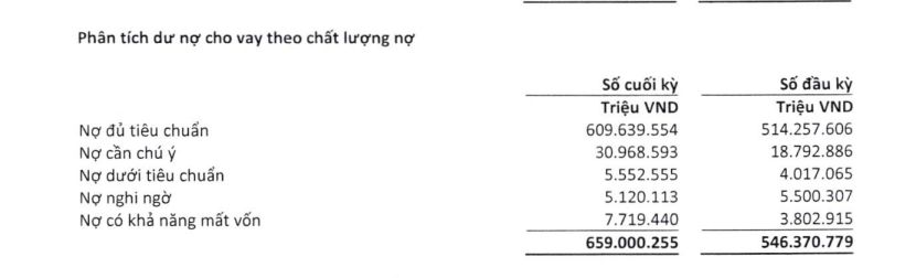 HDBank tăng trưởng tín dụng hơn 20%, chất lượng tài sản có gì đáng chú ý? - Ảnh 3