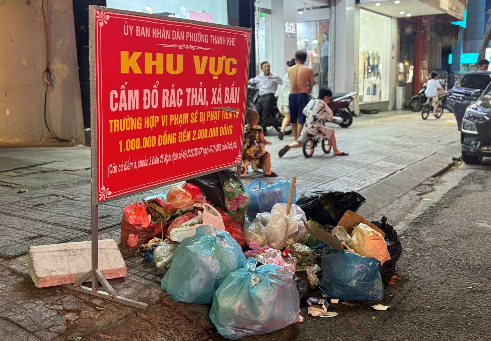 Đà Nẵng mạnh tay xử lý rác thải, phát động người dân thay đổi thói quen xả rác - Ảnh 1