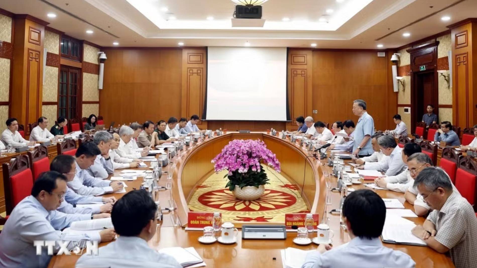 Tổng Bí thư, Chủ tịch nước: Phải đổi mới công tác quy hoạch và tổ chức phát triển hạ tầng - Ảnh 3