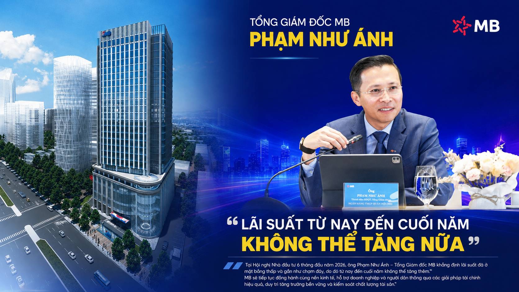MB tự tin hoàn thành vượt kế hoạch lợi nhuận 2026 - Ảnh 2