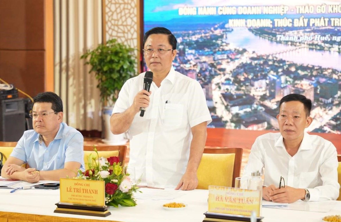 Huế khơi thông "điểm nghẽn": Kiến tạo động lực bứt phá cho tăng trưởng xanh - Ảnh 1