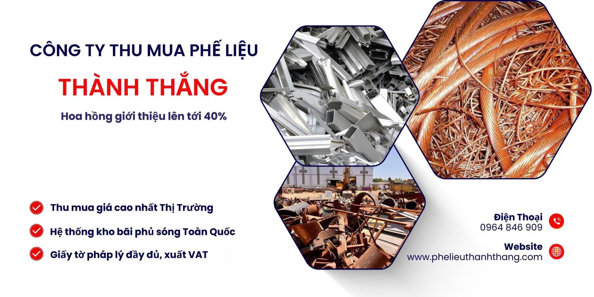 Phế liệu Thành Thắng - Đơn vị thu mua phế liệu sắt giá cao - Ảnh 1