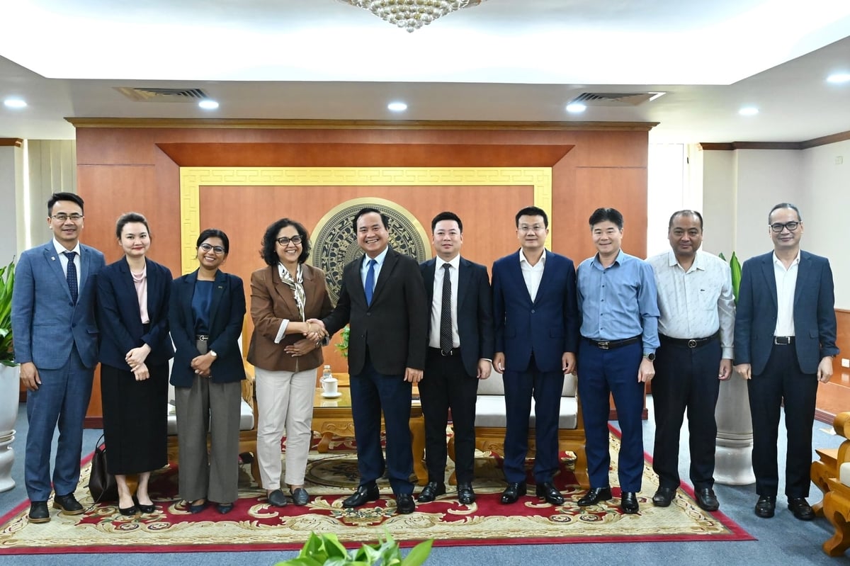 Việt Nam - IFAD tăng cường hợp tác về tài chính khí hậu và nông nghiệp bền vững - Ảnh 2