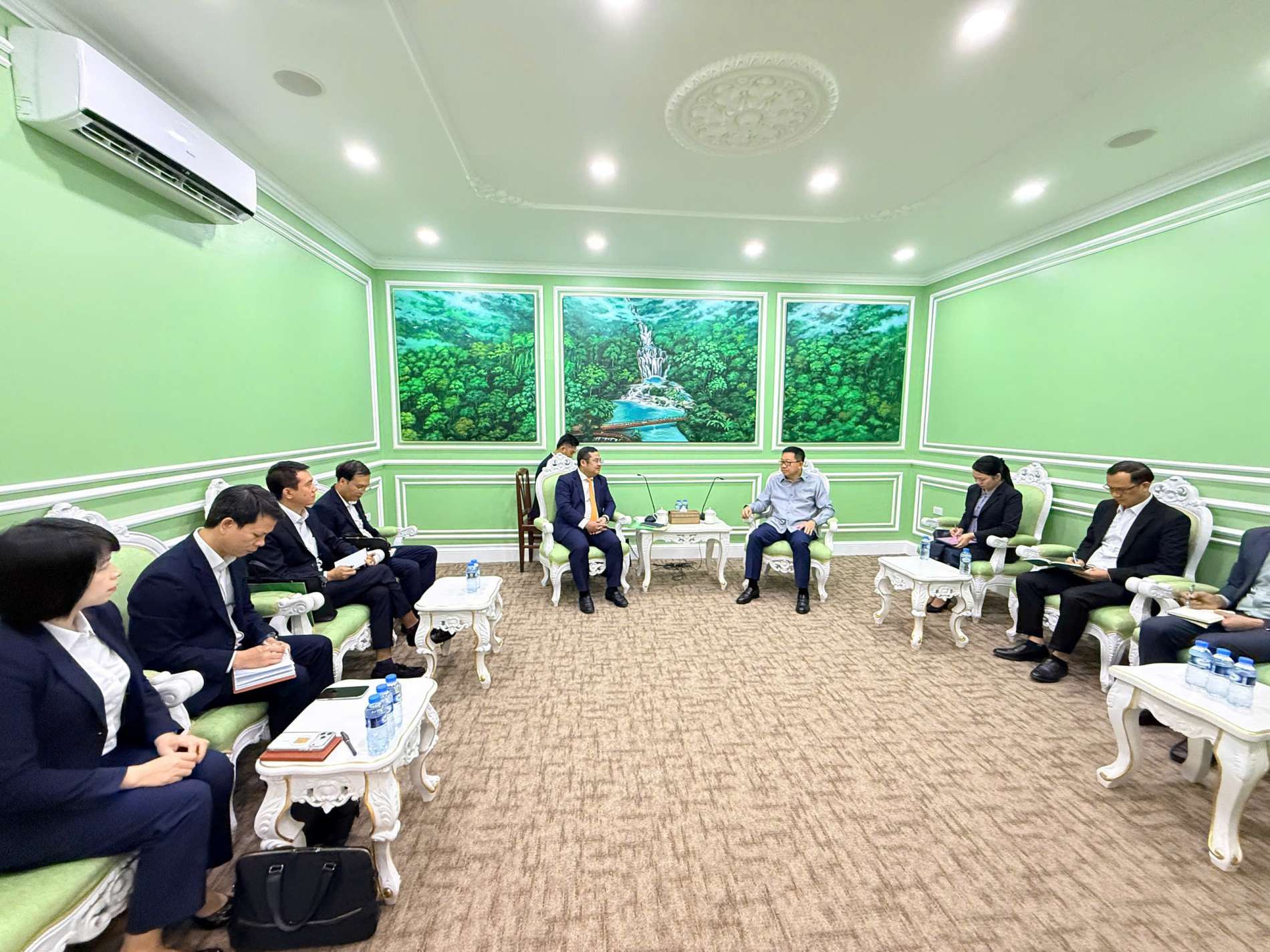 Vinachem tăng cường phối hợp với các cơ quan cấp cao của Lào, thúc đẩy Dự án khai thác và chế biến muối mỏ Kali - Ảnh 3