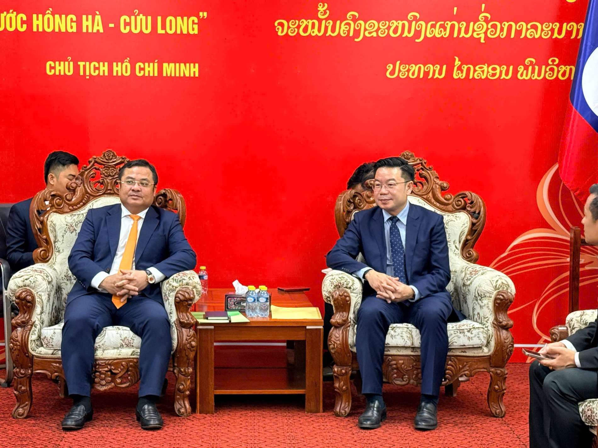 Vinachem tăng cường phối hợp với các cơ quan cấp cao của Lào, thúc đẩy Dự án khai thác và chế biến muối mỏ Kali - Ảnh 4