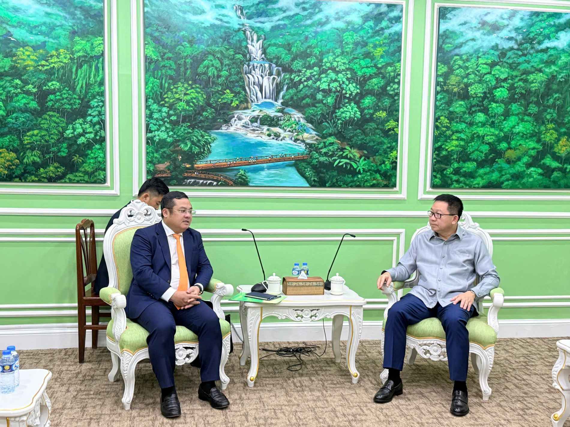 Vinachem tăng cường phối hợp với các cơ quan cấp cao của Lào, thúc đẩy Dự án khai thác và chế biến muối mỏ Kali - Ảnh 8