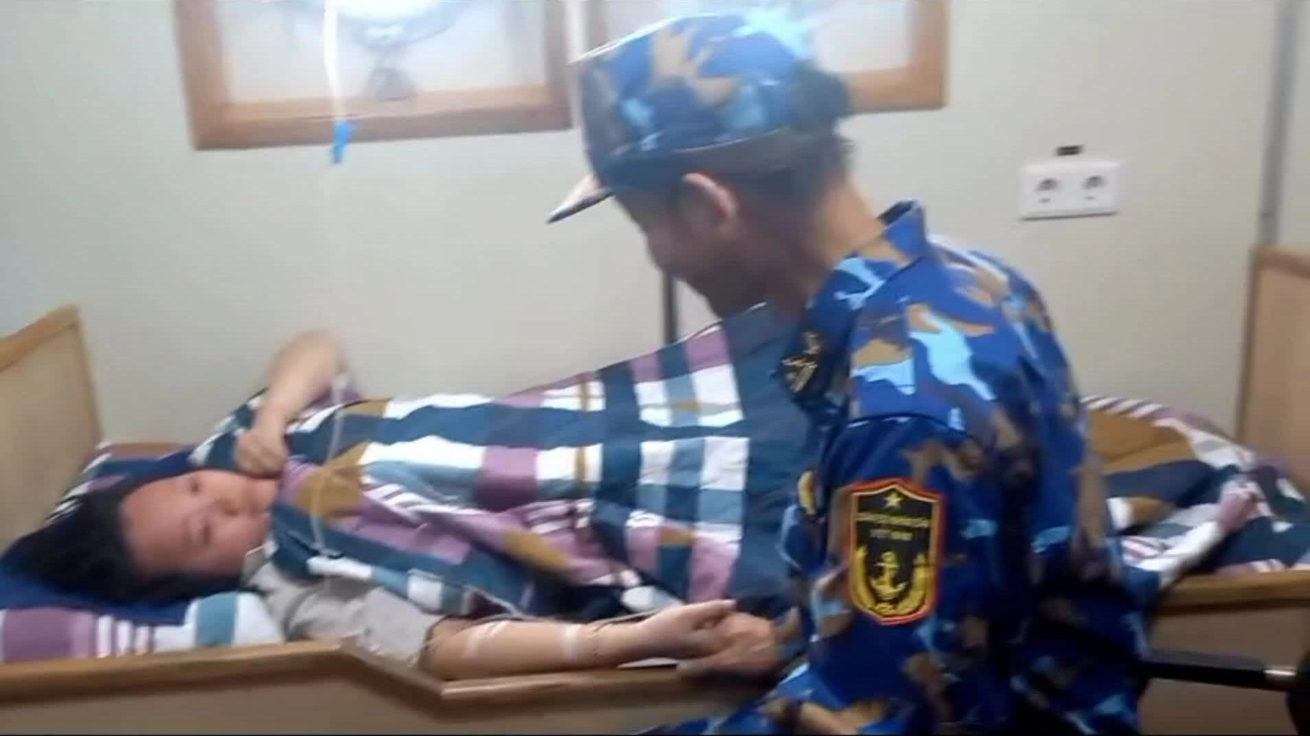 Video Hải quân tìm thấy Phương