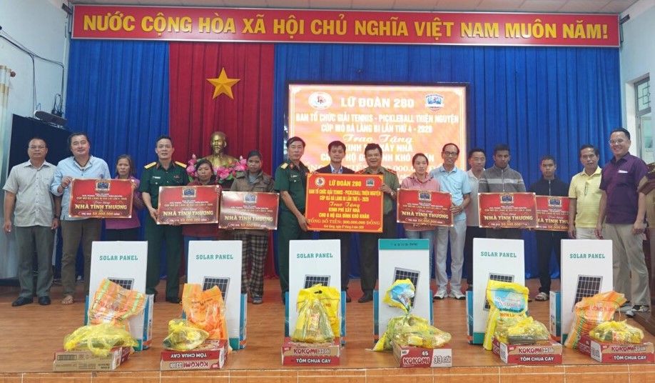 Hơn 300 triệu đồng xây 7 căn nhà đại đoàn kết cho hộ khó khăn ở Gia Lai - Ảnh 2