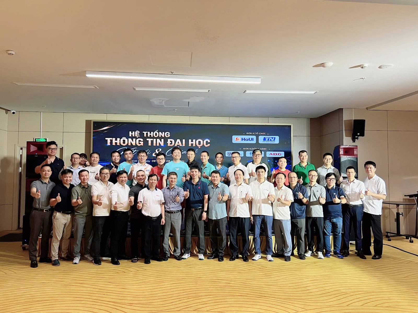 Thúc đẩy chuyển đổi số đại học: Hơn 40 CIO quy tụ tại Cát Bà bàn về hạ tầng dữ liệu và ứng dụng AI - Ảnh 1