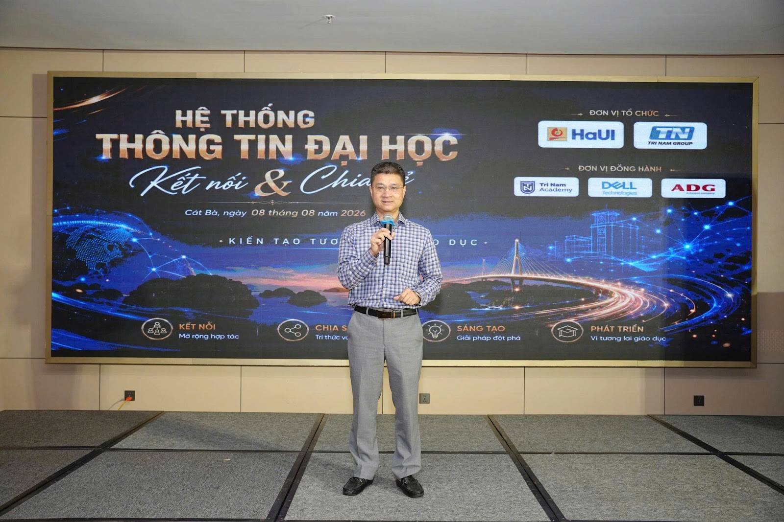Thúc đẩy chuyển đổi số đại học: Hơn 40 CIO quy tụ tại Cát Bà bàn về hạ tầng dữ liệu và ứng dụng AI - Ảnh 2